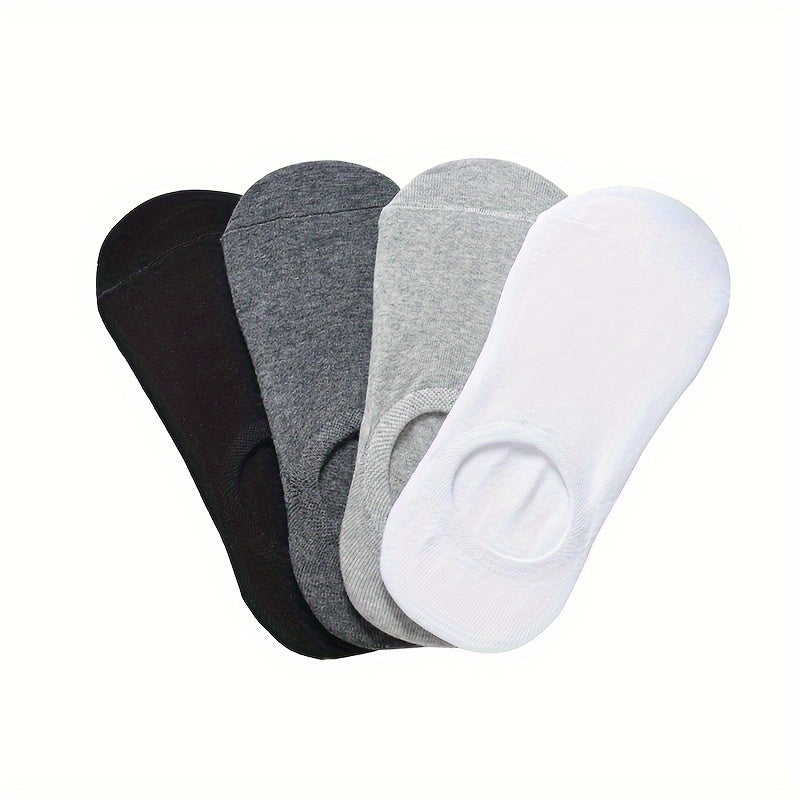 8 Pairs Soft Lightweight Low Cut Ankle Socks Women's Stockings