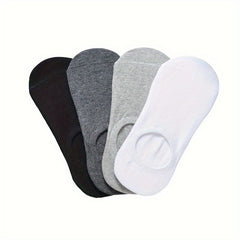 8 Pairs Soft Lightweight Low Cut Ankle Socks Women's Stockings