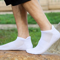 Men's Large Thick Sports Socks for Hiking Running