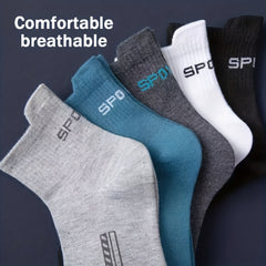 Quick Drying Breathable Anti-odor Sport Socks for Men Women