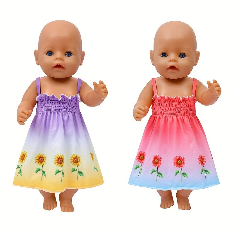 Cute Doll Dresses for 17-18 Inch Dolls