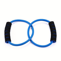 Double O Shaped Tension Rope Yoga Fitness Stretching Rope for Body Shaping