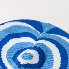 Gradient Jacquard Beanie Hip Hop Knit Hat