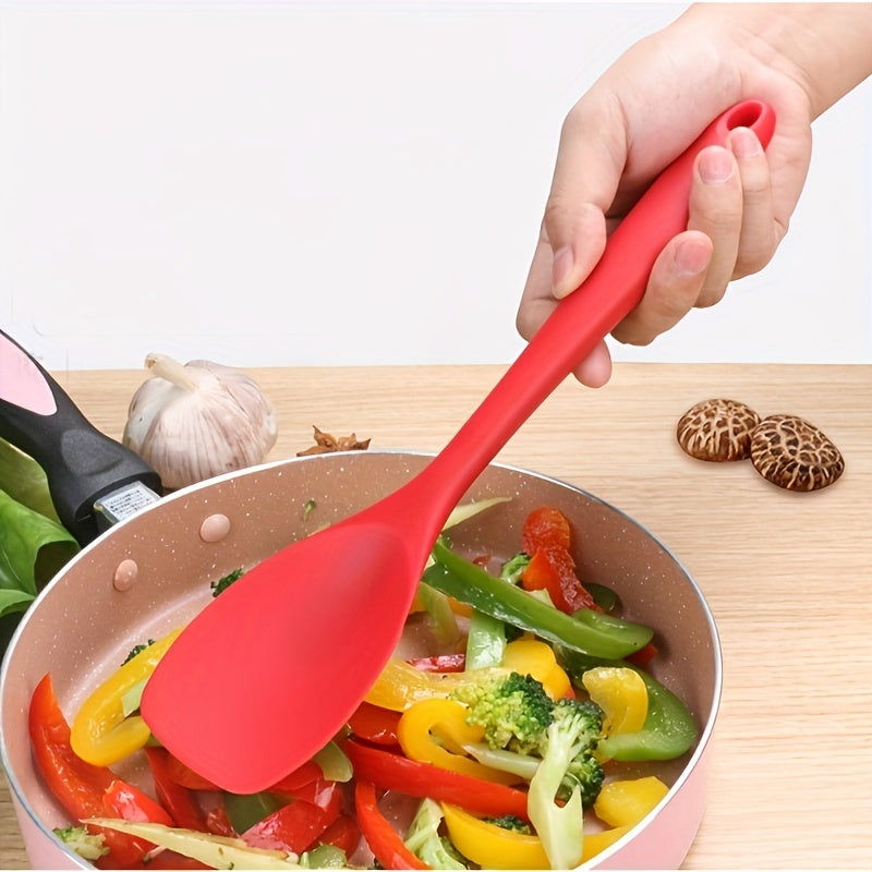 1pc Silicone Spatula Cooking Shovel Kitchen Tools