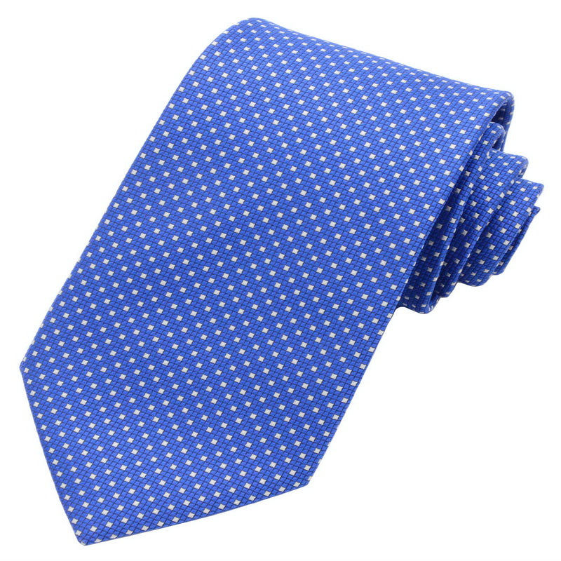 Men's Necktie Classic Small Checks Tie 3 6 Inch