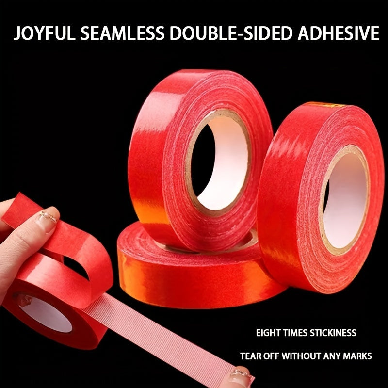 1pc Spring Couplet Tape Easy To Tear Non-marking Stickers