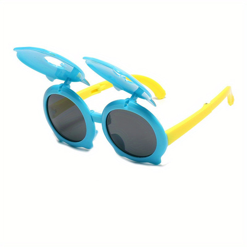 Boy's Silicone Polarized Sunglasses - Halloween Little Devil - UV400