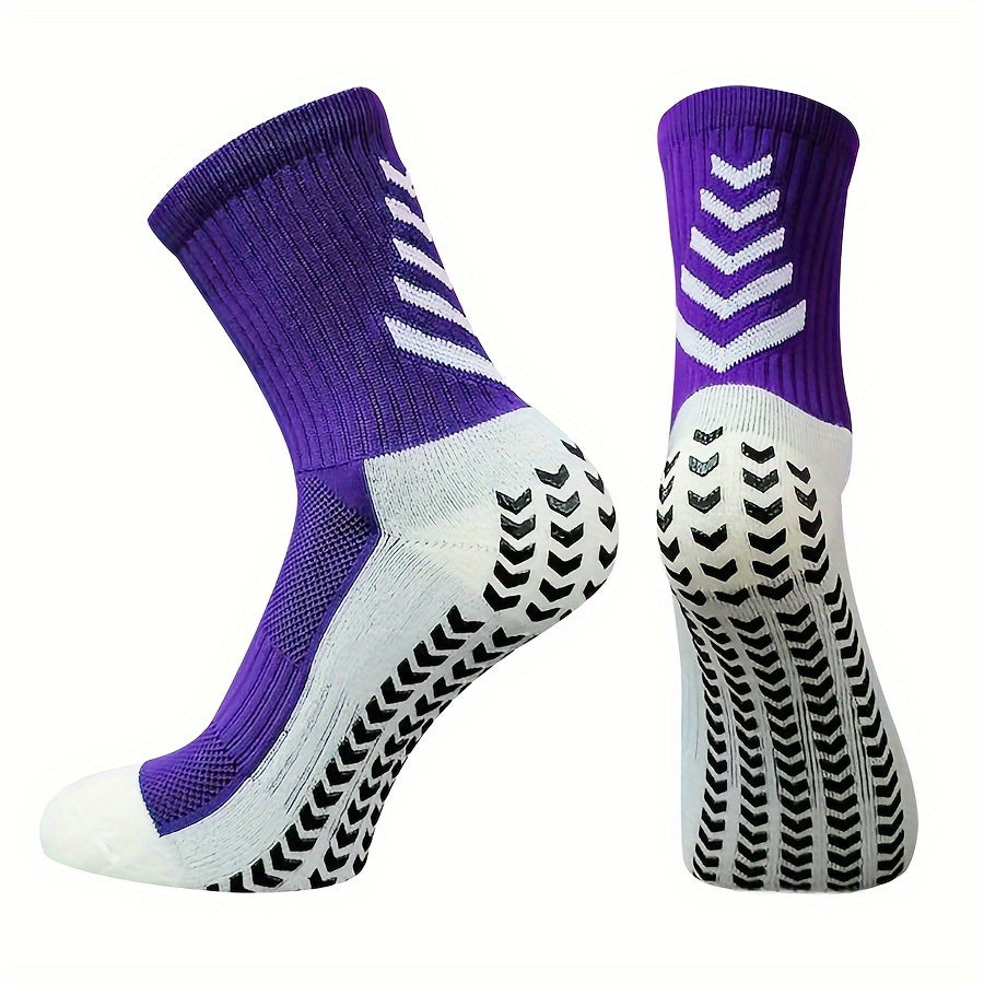 Geometric Pattern Sports Socks Women's Stockings