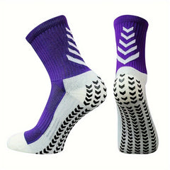 Geometric Pattern Sports Socks Women's Stockings