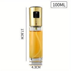 Kitchen Spray Bottle Press Type Spray Pot High Borosilicate Glass