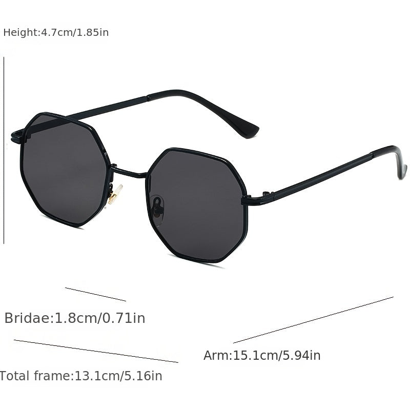 Vintage Small Frame Sunglasses For Men And Women