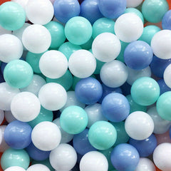 Shatterproof Plastic Toy Balls 5.46cm - Pack of 10