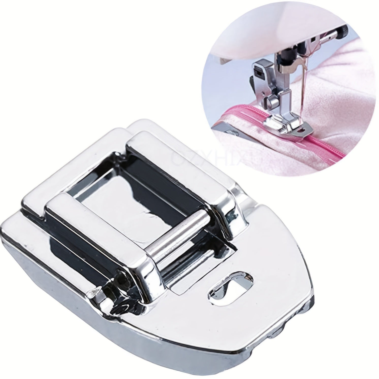 1pc Invisible Zipper Foot for Domestic Sewing Machine