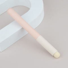 Portable Round Sponge Head Concealer Brush for Makeup