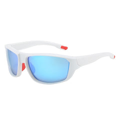 Men's Cycling Sunglasses Coated Retro Sports Glasses