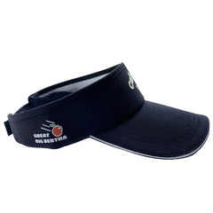 Unisex Casual Visor Hat Solid Sports Sun Hat Lightweight Golf Baseball Cap