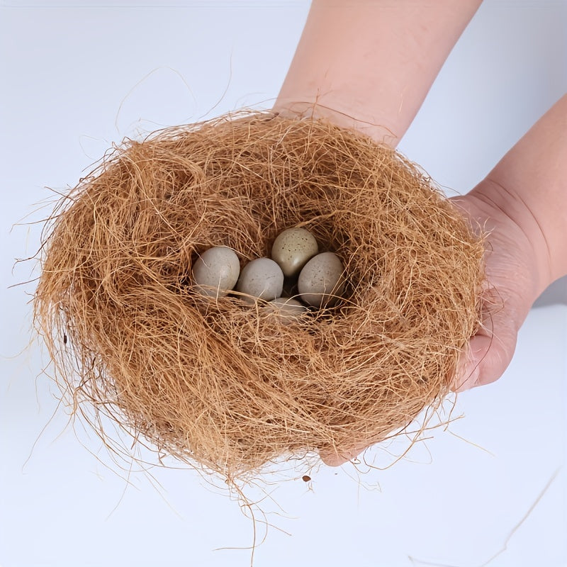 52oz 100g Coconut Palm Silk Bird's Nest Parrots Pet Nests Moisture Proof Mat