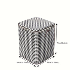 Large Capacity Clothes Storage Bag Foldable Dustproof Bag