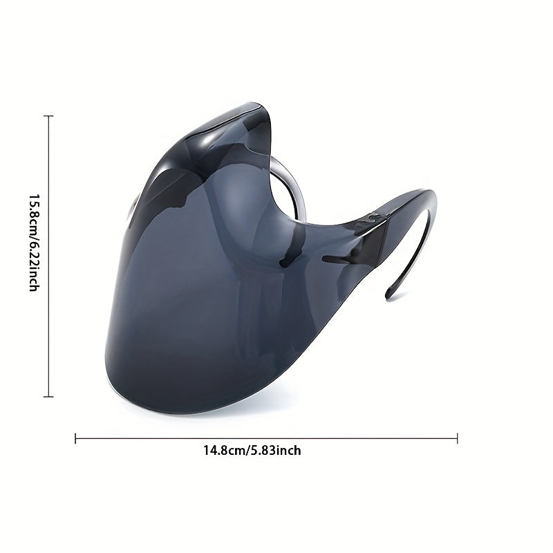 Face Shield Sunglasses Anti Fog Clear Face Cover Mask Shield Reusable