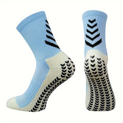 Geometric Pattern Sports Socks Women's Stockings