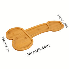 Wood Server Tray Charcuterie Platter Christmas Party Wooden Platters