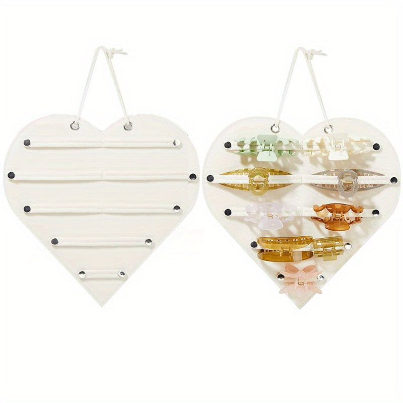 Hairpin Holder Storage Bag for Women Girls