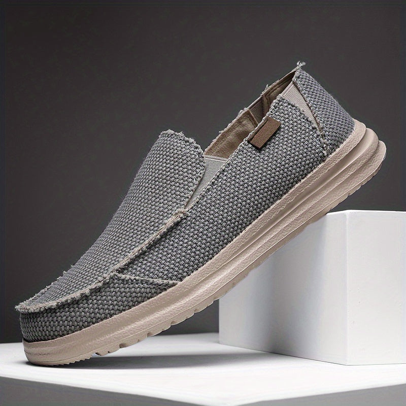 Men's Lightweight Slip On Casual Shoes For Traveling Jogging
