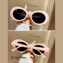 Oval Sunglasses UV400 Sun Shades for Summer