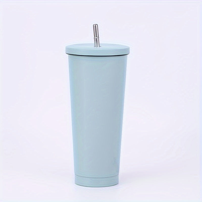 Stainless Steel Insulated Tumbler 304 Vacuum Straw Cup
