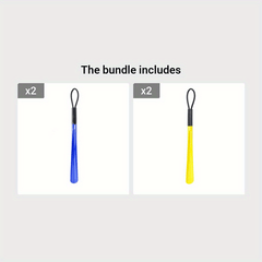 High End Shoe Lifter with Long Handle for Easy Shoe Putting