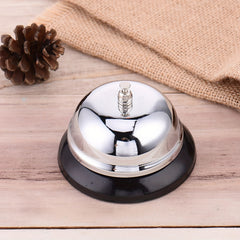 Metal Desk Bell 2 Pack 8" Diameter