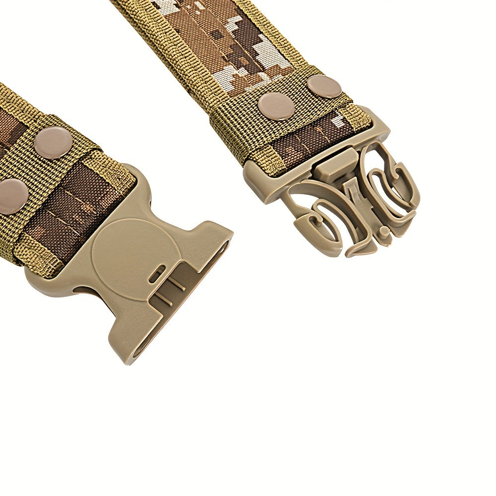 Durable Mountaineering Belt for Airsoft & Shooting