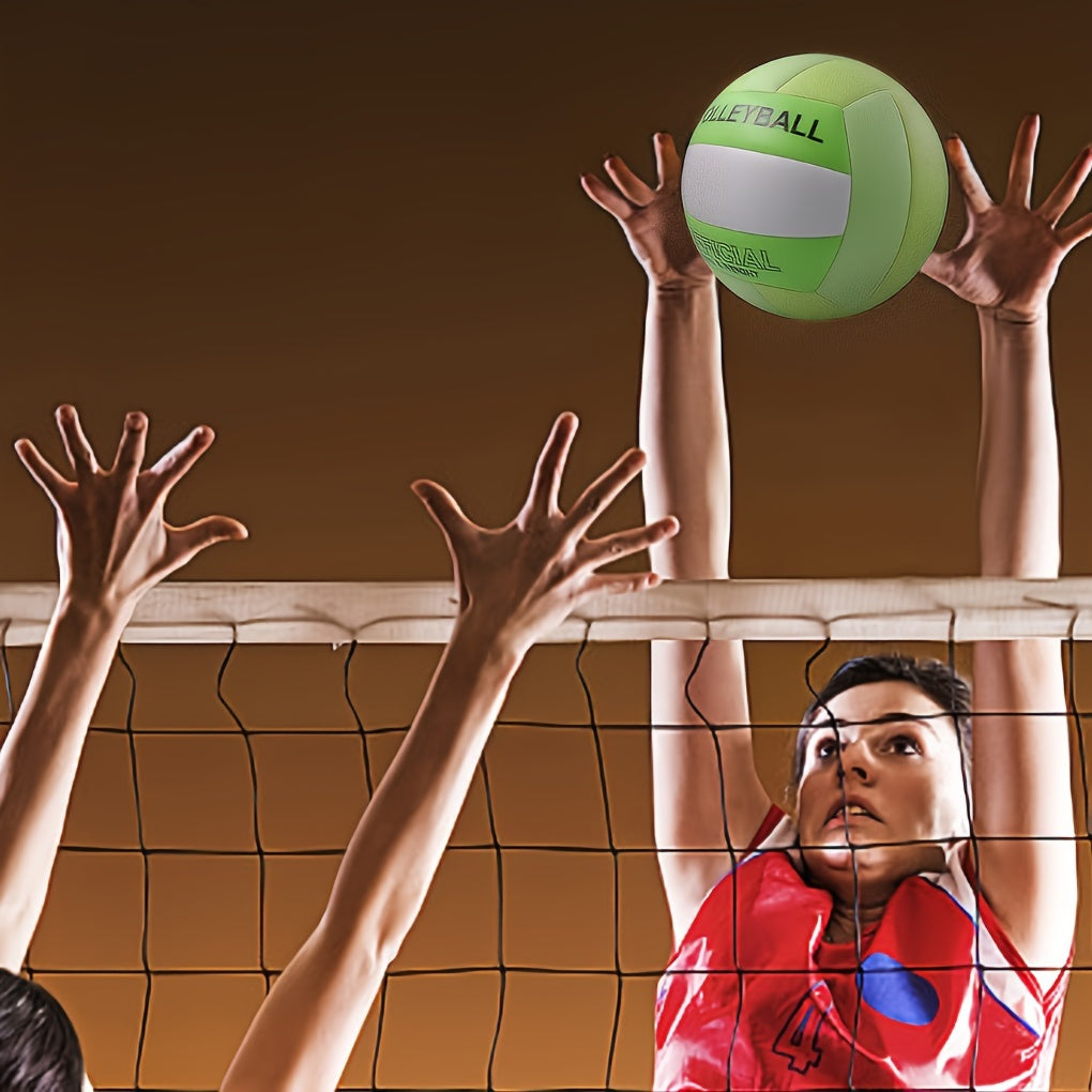 Thickened Size 5 Soft Volleyball - Enhanced Durability