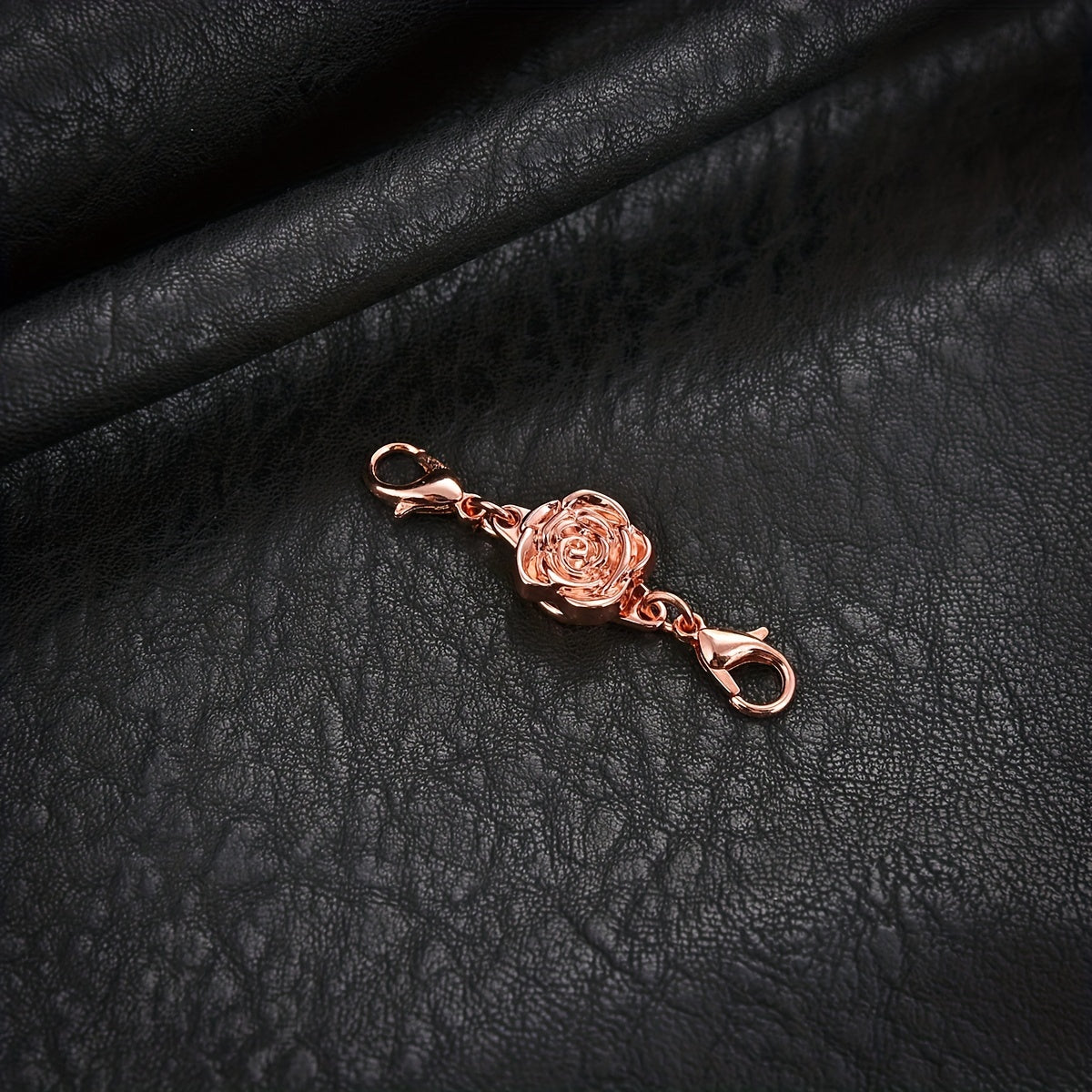 Lobster Buckle & Rose Flower Magnetic DIY Jewelry Accessories