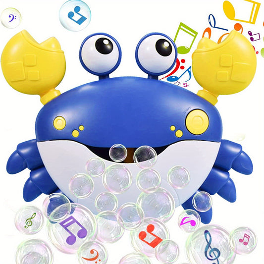 Crab Bath Bubble Maker For Baby Bathtub