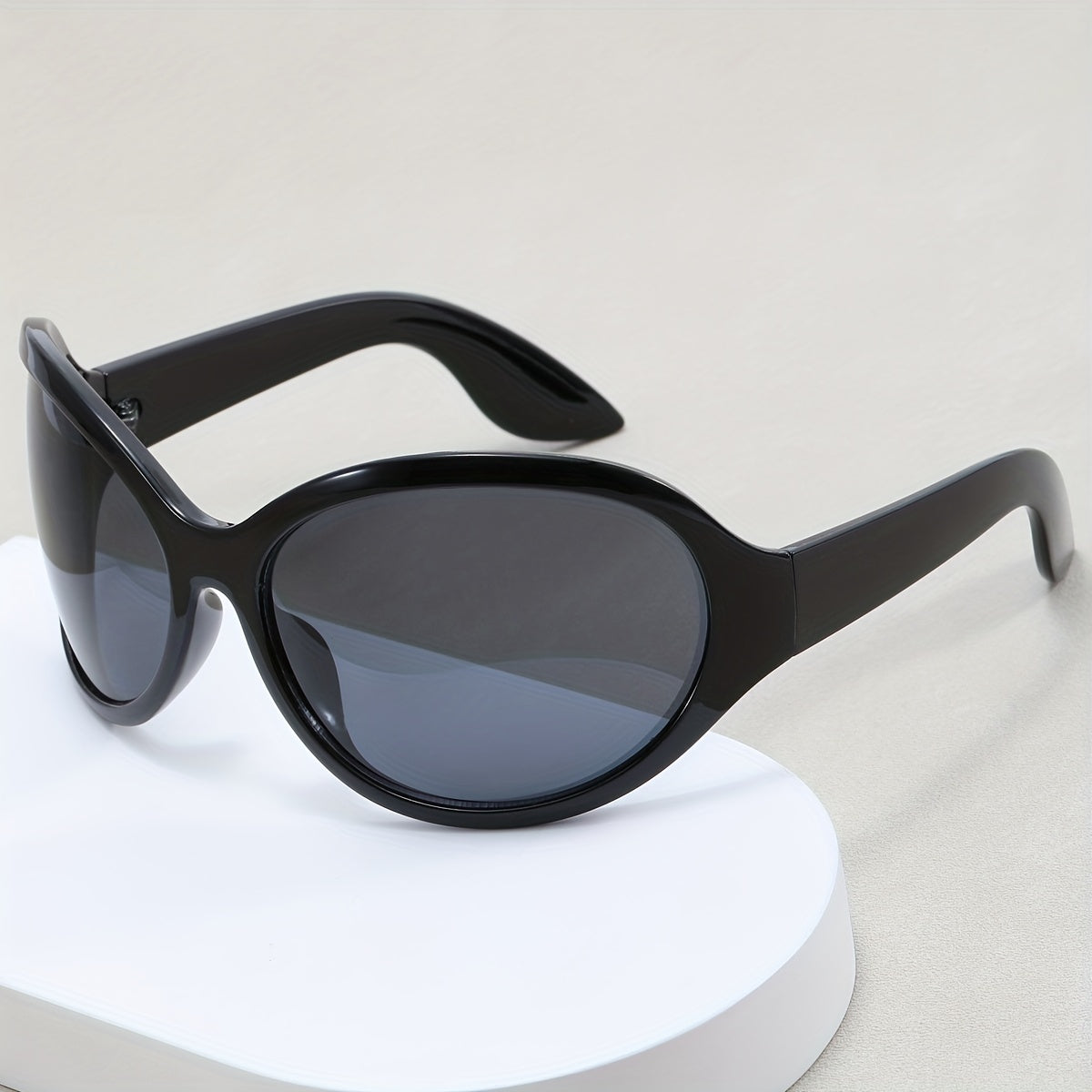 Y2K Oversized Wrap Around Sunglasses UV400