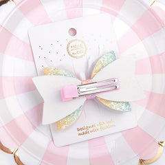 Girls Butterfly Bow Hair Clip for Party Gift Kids