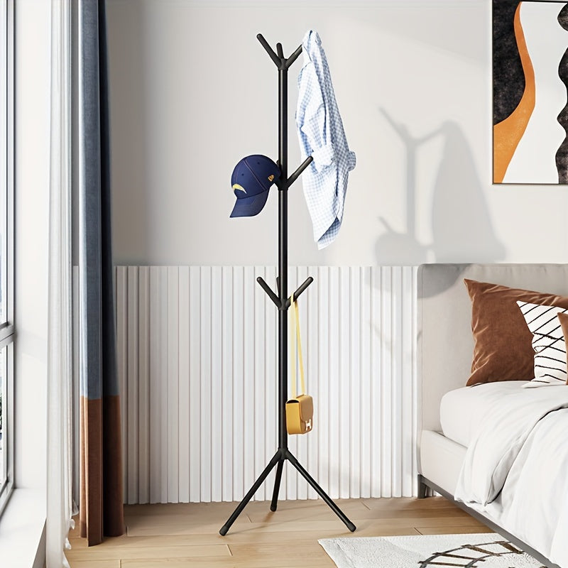 Tree Branch Coat Rack Vertical Storage Bedroom Decor