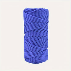 Colorful Cotton Rope Ornament DIY Accessory 3mm 100m Long