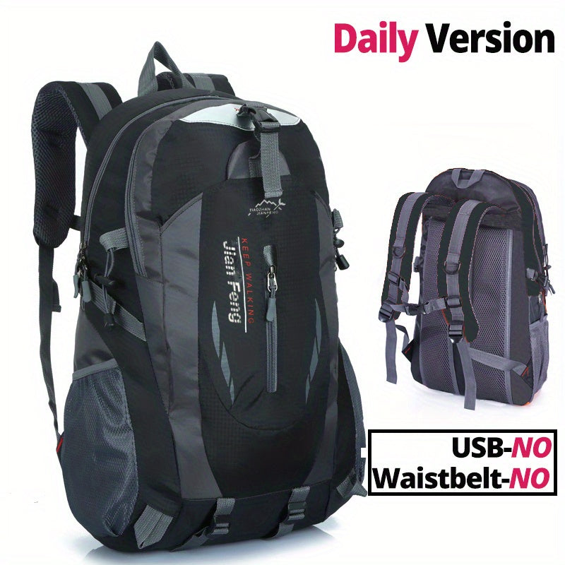 Waterproof Travel Backpacks Men Climbing Hiking Backpack