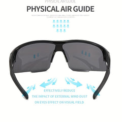Men's Outdoor Cycling Sunglasses for Holiday Vacation