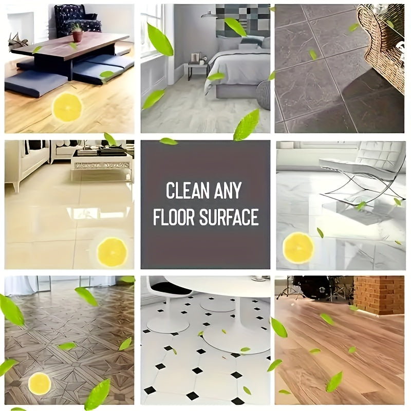 100pcs Floor Cleaning Tablets Brightening & Decontaminating Solution
