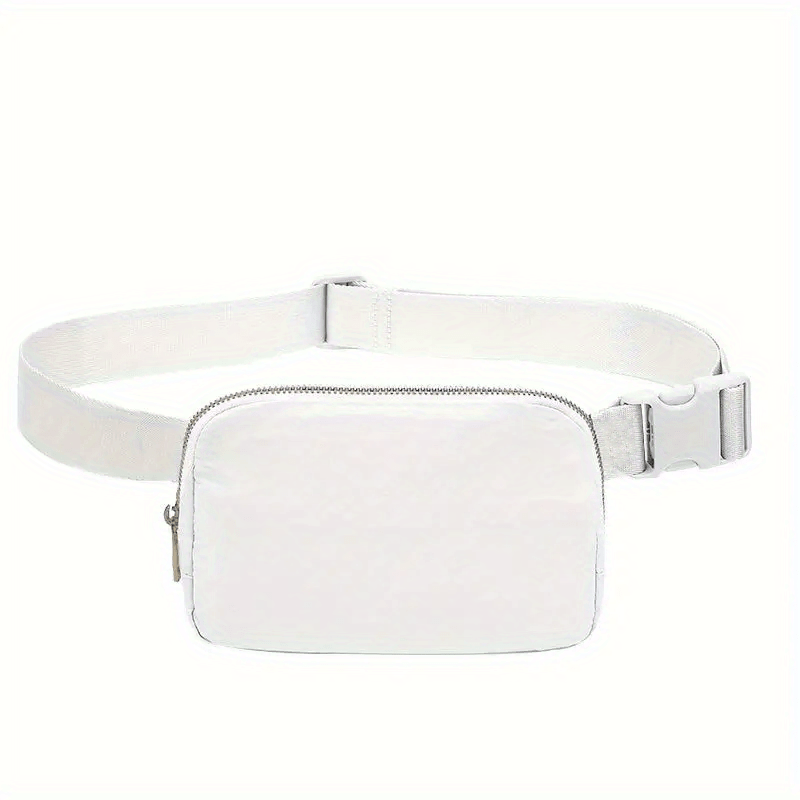 Women's Zipper Fanny Pack for Outdoor Sports