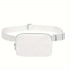 Women's Zipper Fanny Pack for Outdoor Sports