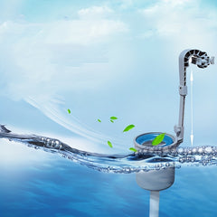 Pool Surface Skimmer Wall Hanging Leaf Collector - Box Pool Cleaning Filtration
