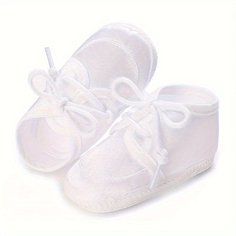 Solid House Shoes for Baby Girls Lightweight Non-slip Walking Shoes