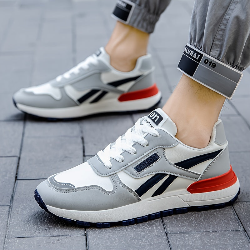 Men's Lightweight Running Shoes Outdoor Walking Sneakers
