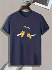Drinks Graphic T shirt for Men