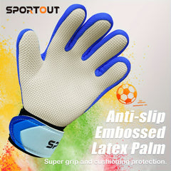 Goalkeeper Gloves Football Gloves With Wrist Protection
