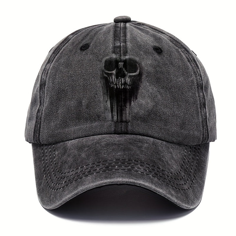 Warrior Vintage Baseball Cap Distressed Dad Hat Unisex Adjustable Couple Sun Hat